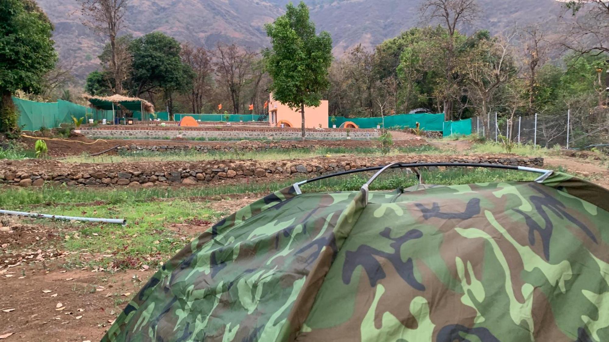 Gokul Agro Camping Wai Villa Panchgani Esterno foto