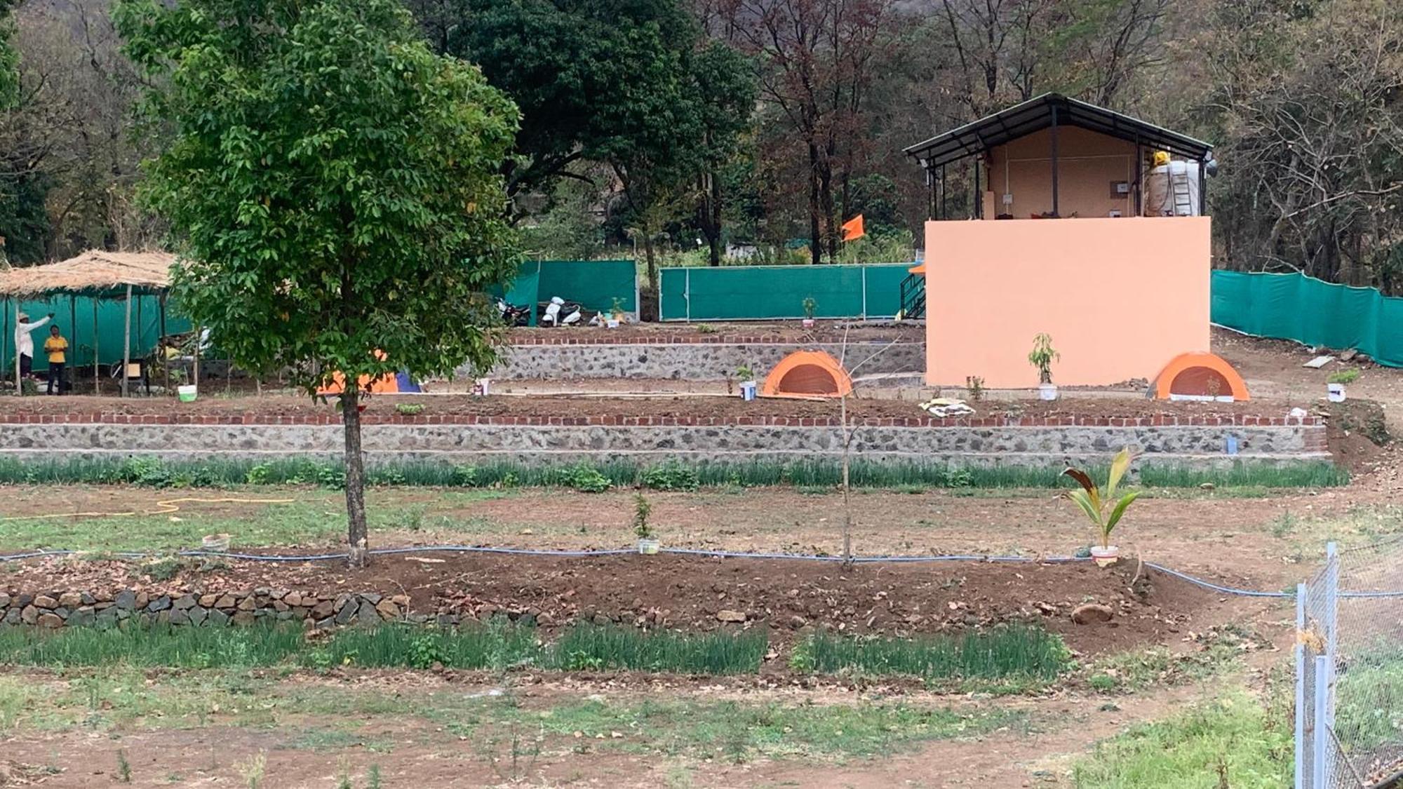 Gokul Agro Camping Wai Villa Panchgani Esterno foto