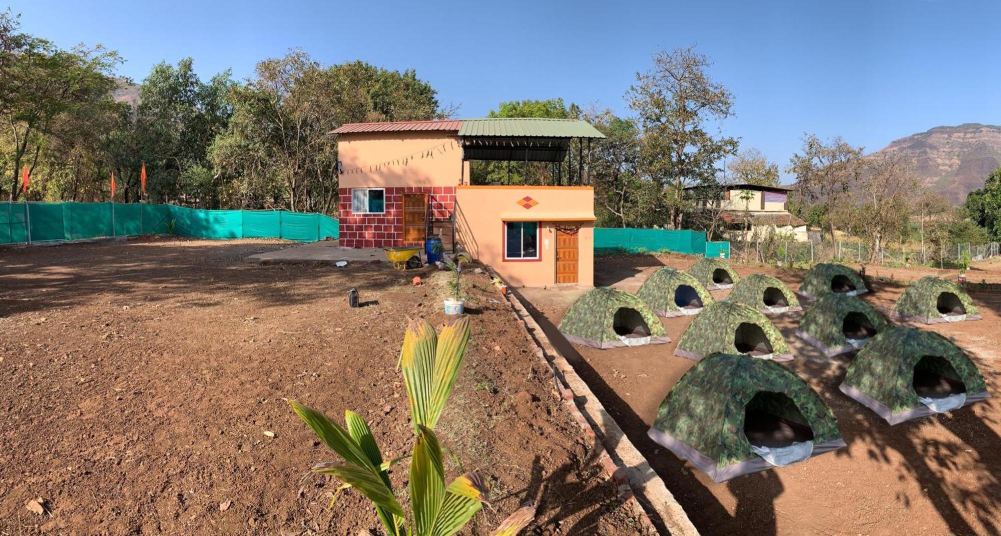 Gokul Agro Camping Wai Villa Panchgani Esterno foto